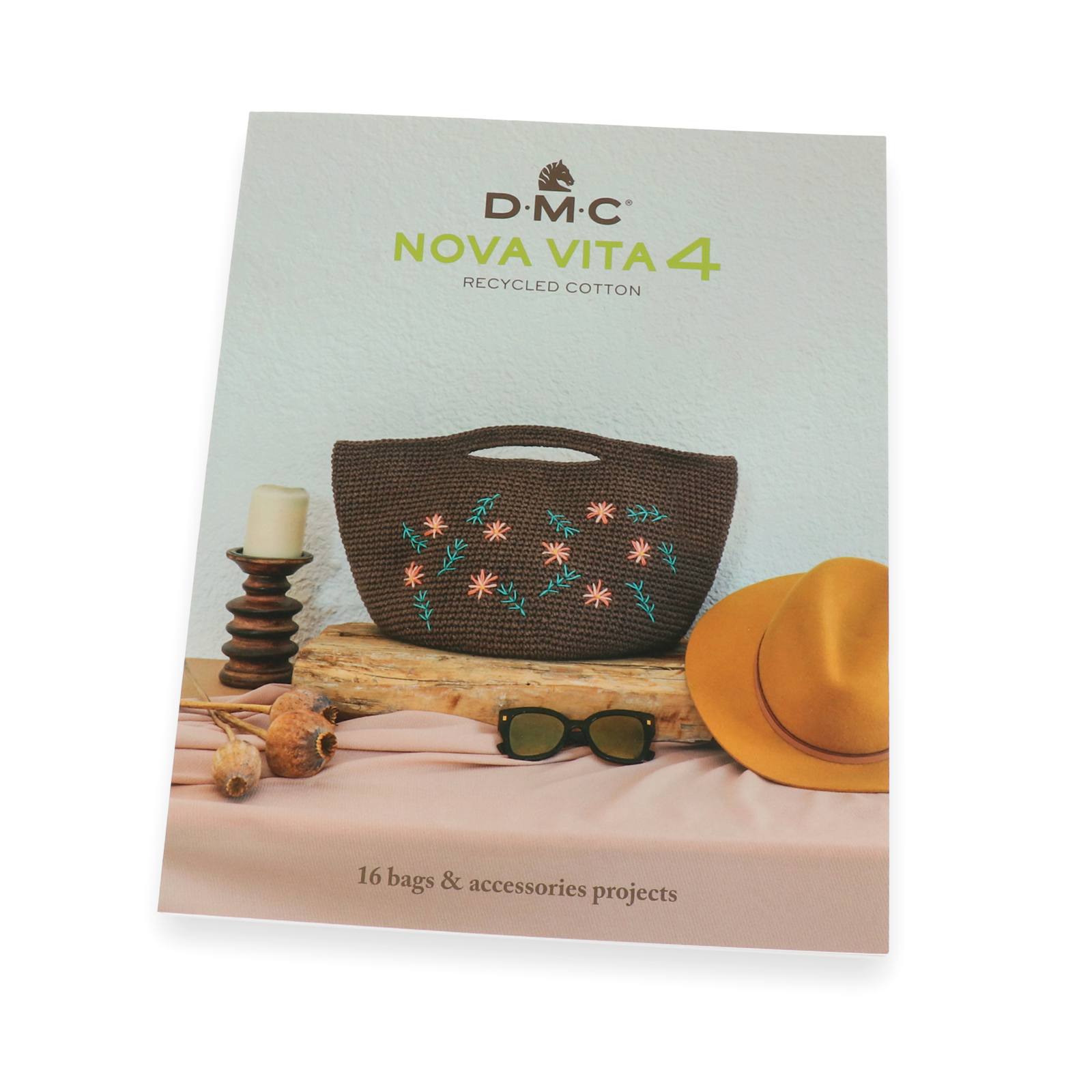 nova vita 4 book - 16 bags and accessories project | 1pc