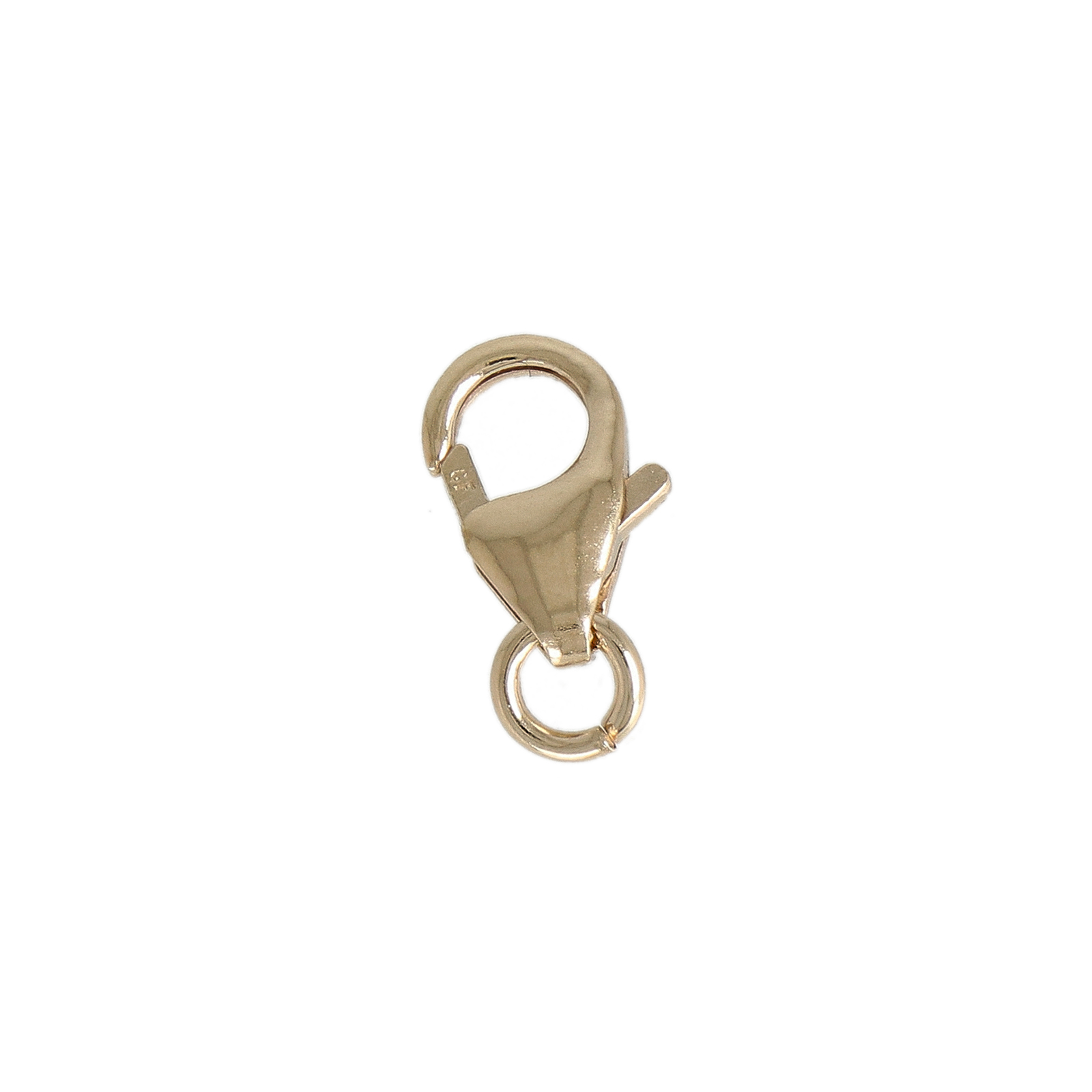 karabinerverschluss gold-filled 14k 8,2mm | 1st