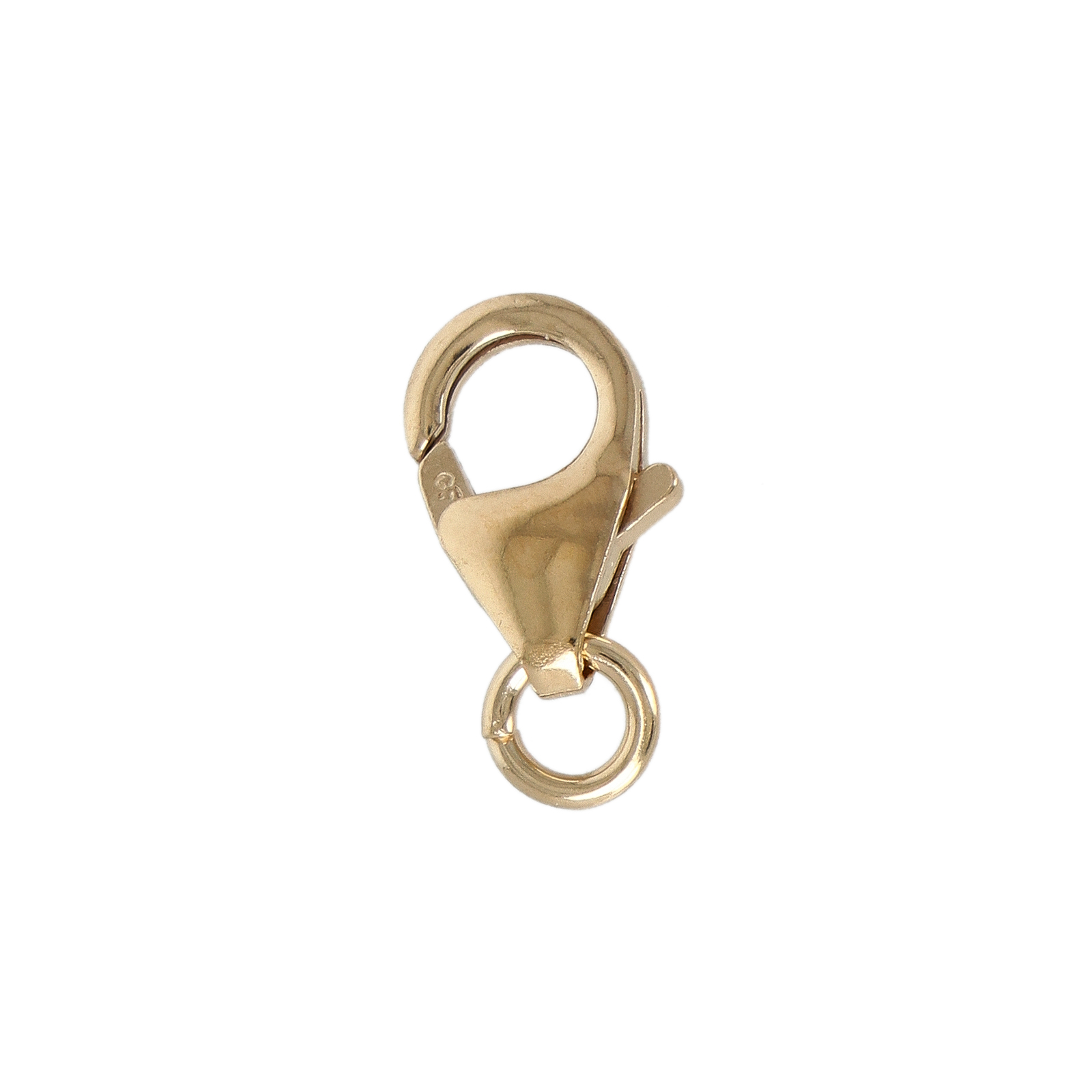 karabinerverschluss gold-filled 14k 10mm | 1st