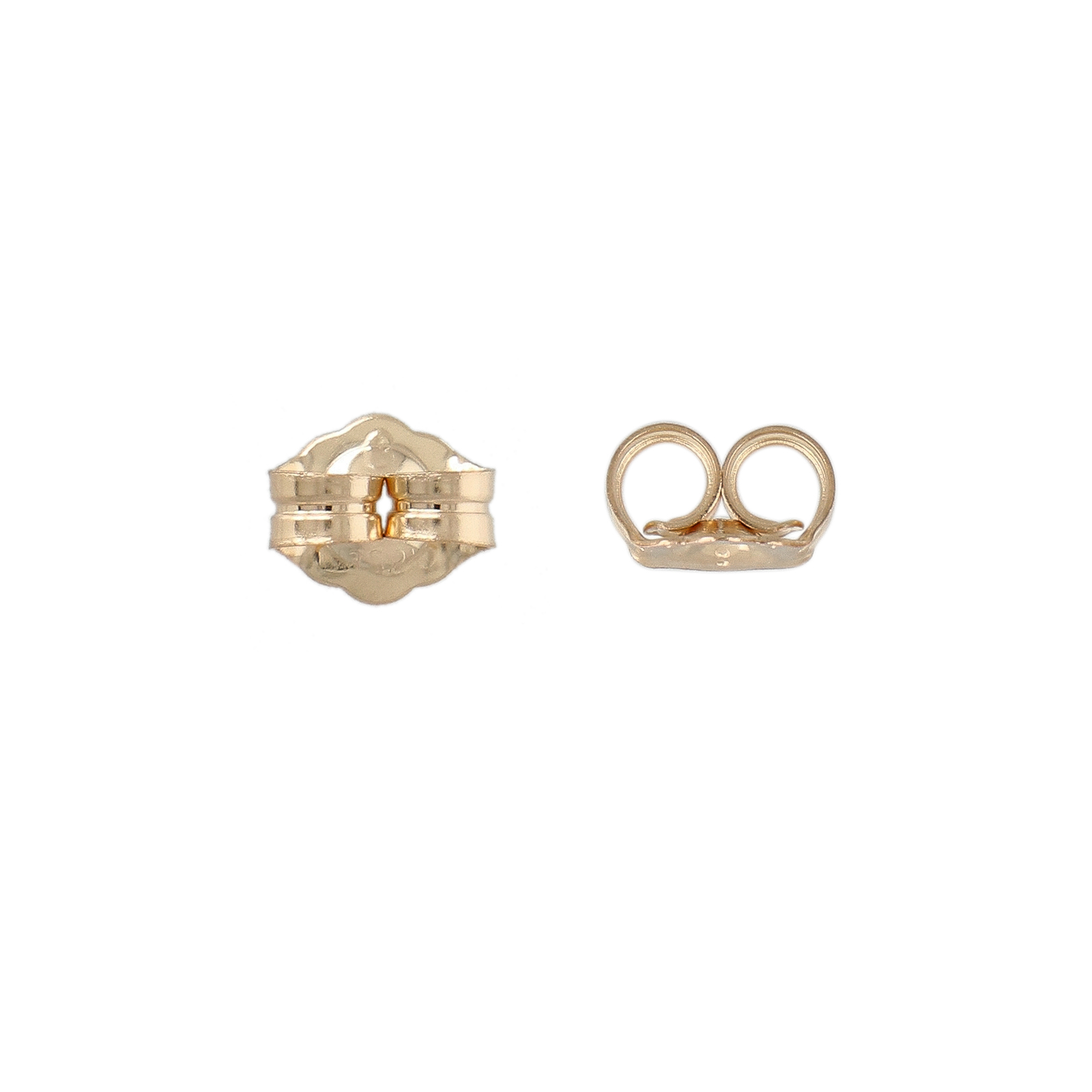 ohrstopper gold-filled 14k 5,4mm | 4st