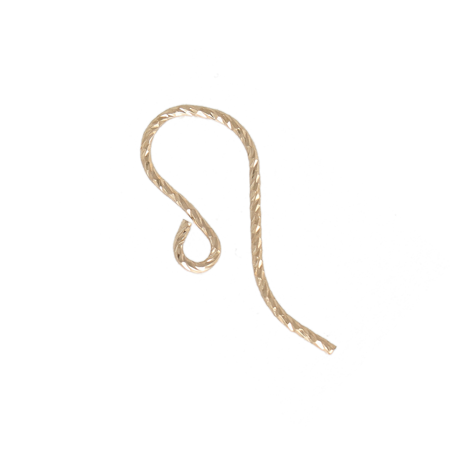 ohrhaken twisted gold-filled 14k 10,5mm | 2st