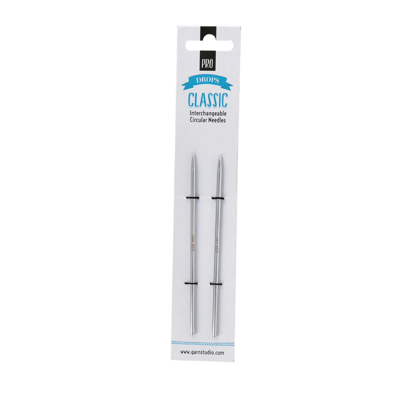 drops interchangeable needles 3mm | 1pc