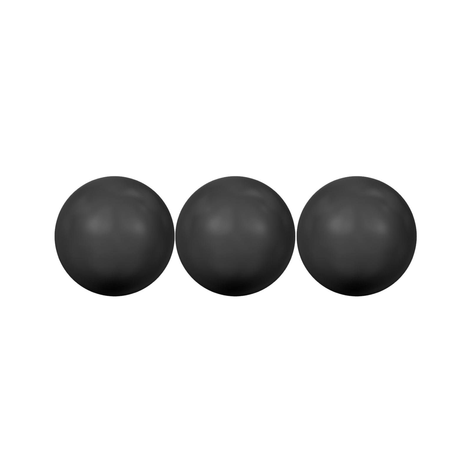 runde perlen (5810) mystick black 4mm | 20st