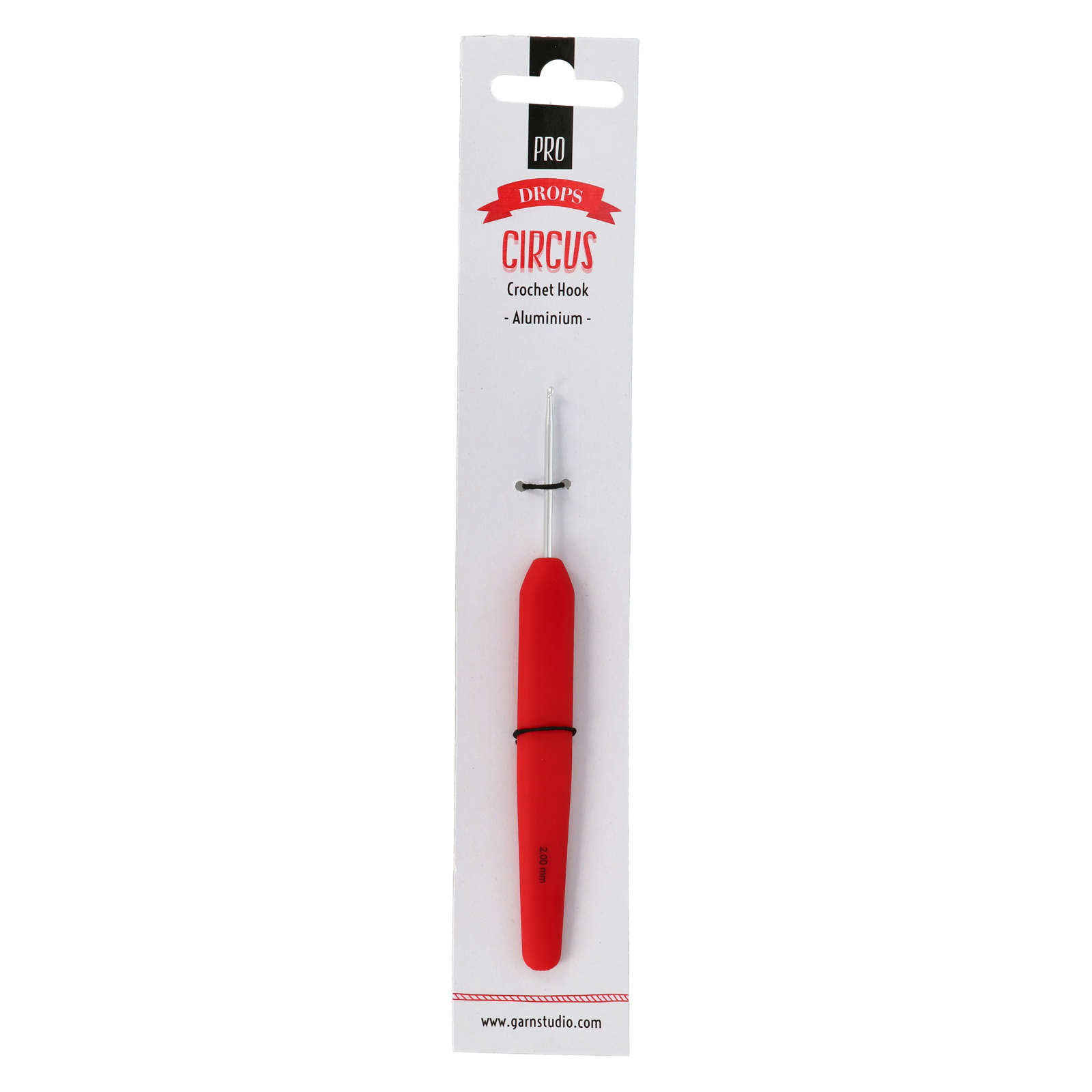 drops pro circus crochet hook 13cm - 2mm | 1pc