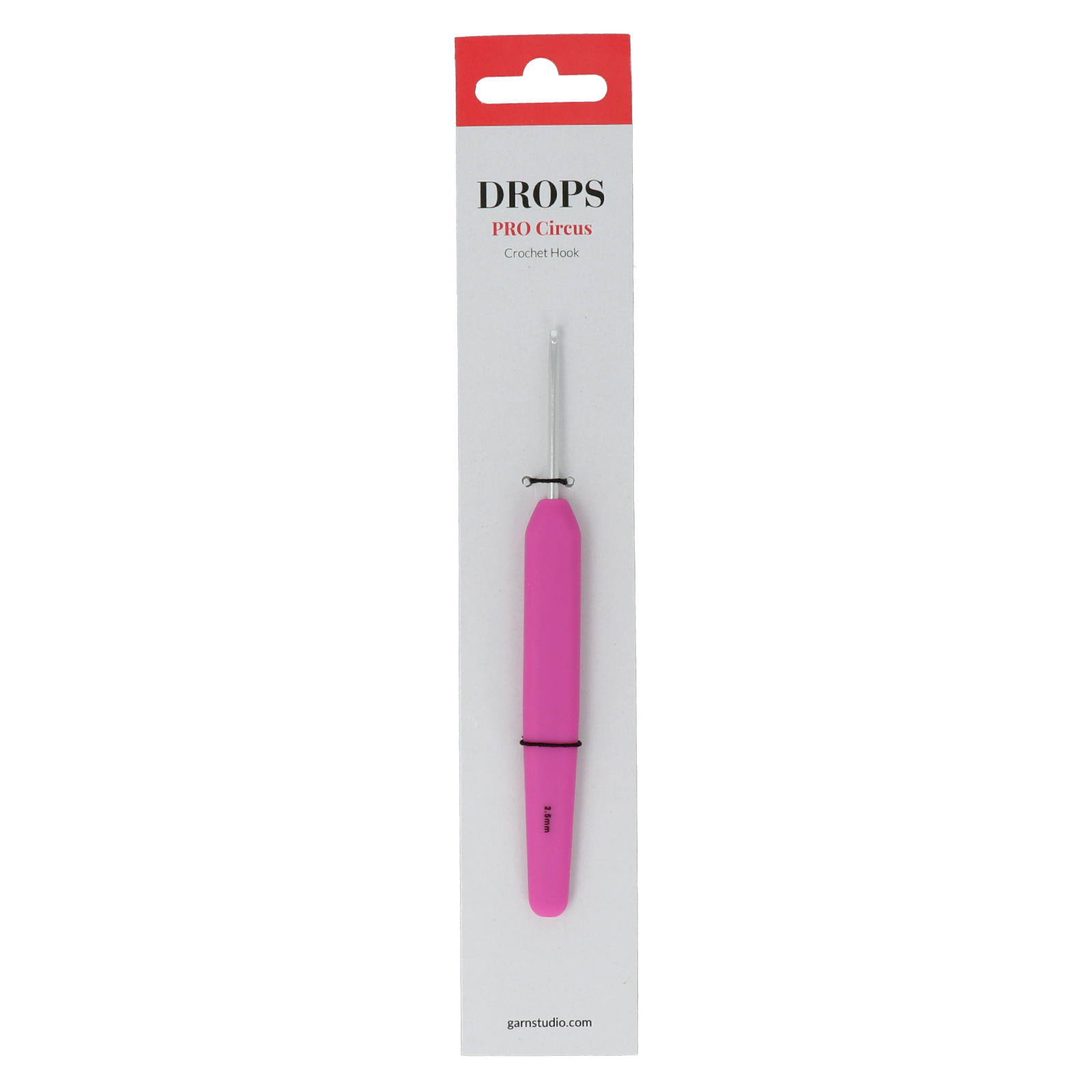 drops pro circus crochet hook 13cm - 2,5mm | 1pc