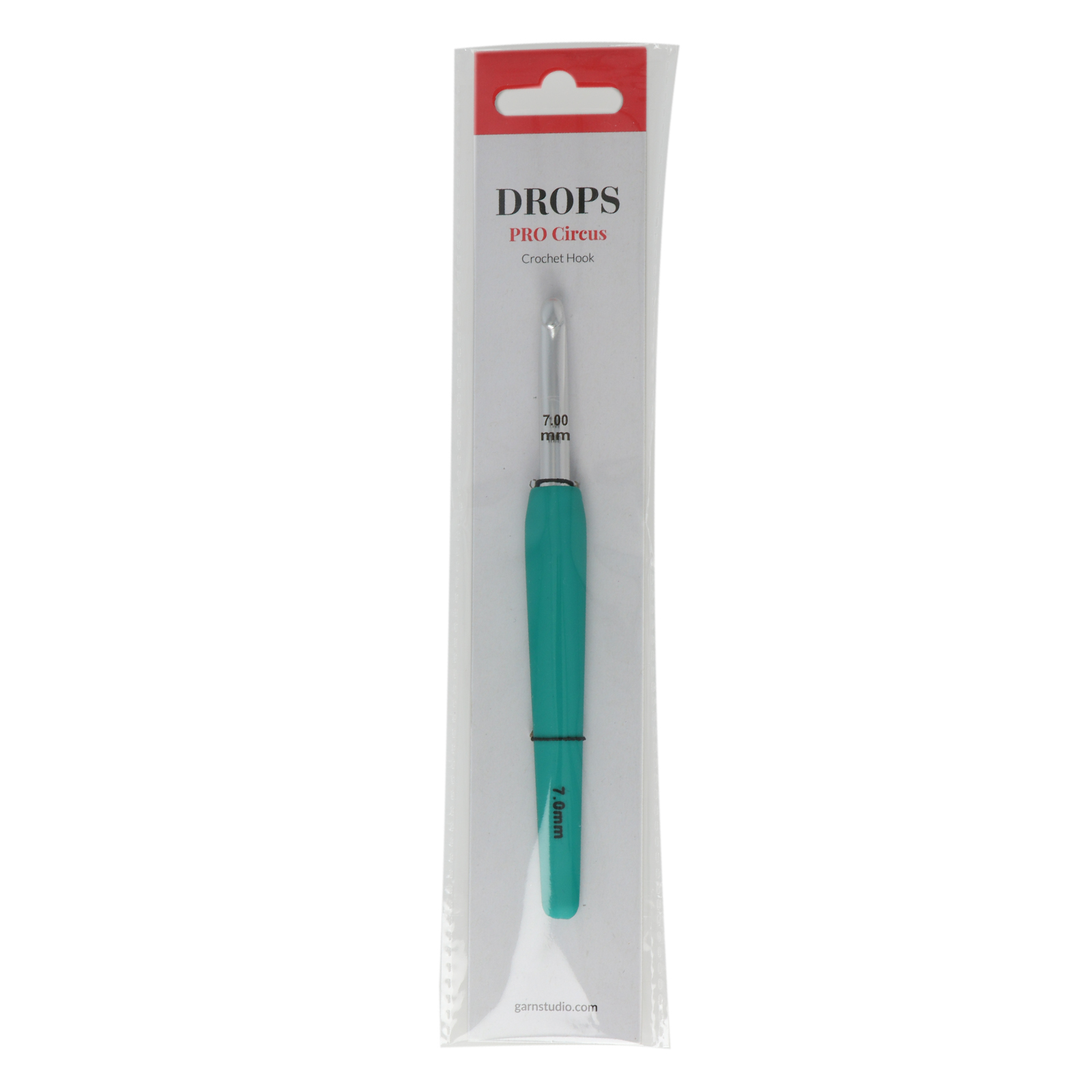 drops pro circus crochet hook 13cm - 7mm | 1pc