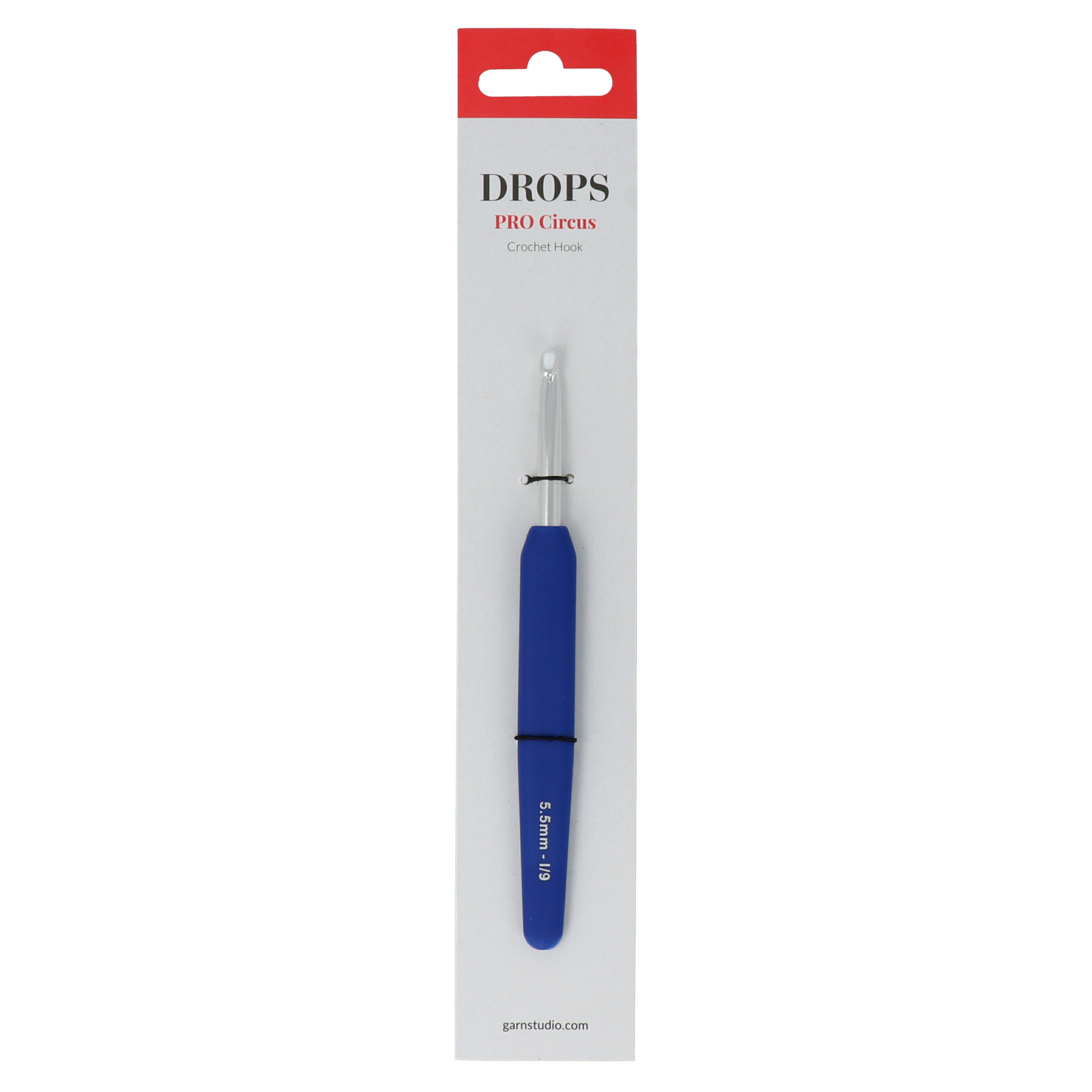 drops pro circus crochet hook 13cm - 5,5mm | 1pc