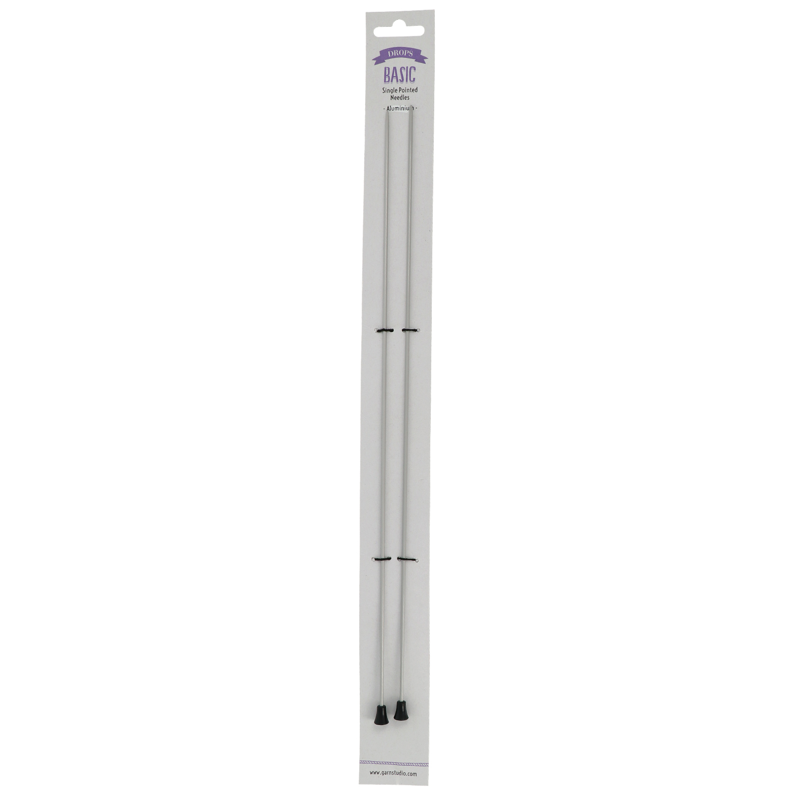 drops aluminium single pointed needles 35cm - 2mm | 1pc