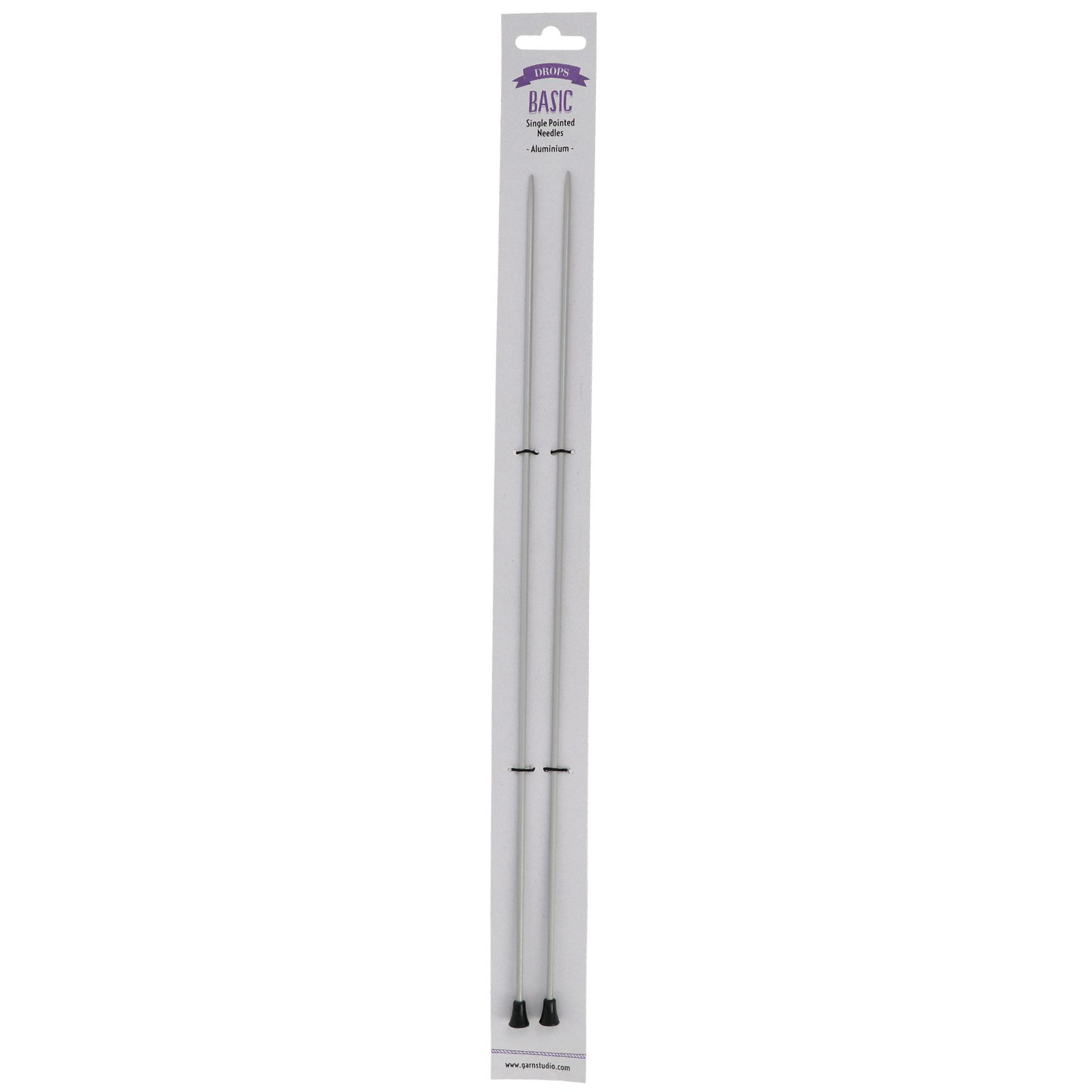 drops aluminium single pointed needles 35cm - 2,5mm | 1pc
