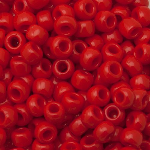 saatperlen toho 6/0 opaque pepper red (45) | 10gr