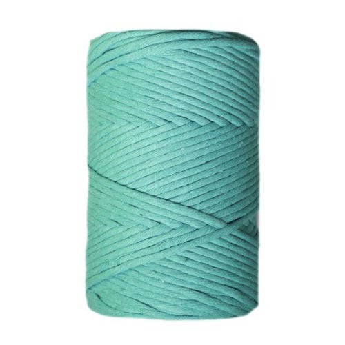macramé cord casasol - emerald 3mm - 450gr (100mt) | 1pc