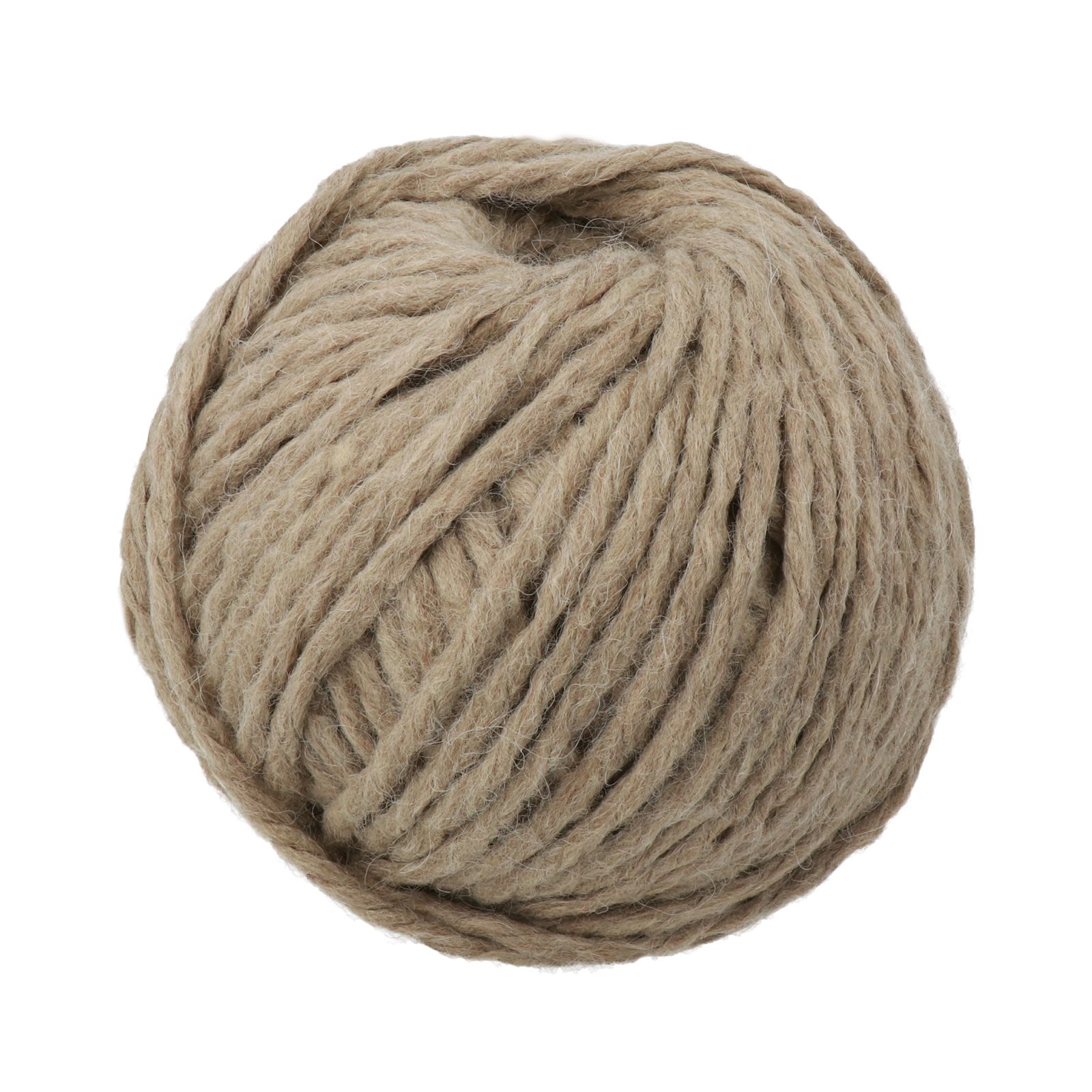 macramé cord wool casasol - beige - 100gr (50mt) | 1pc