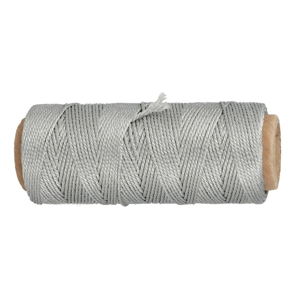 glitter 3 threads casasol silver 1mm - 50gr (63mt) | 1pc