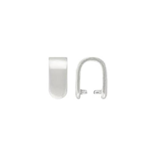 sterling silver bail 7x3mm | 2pc