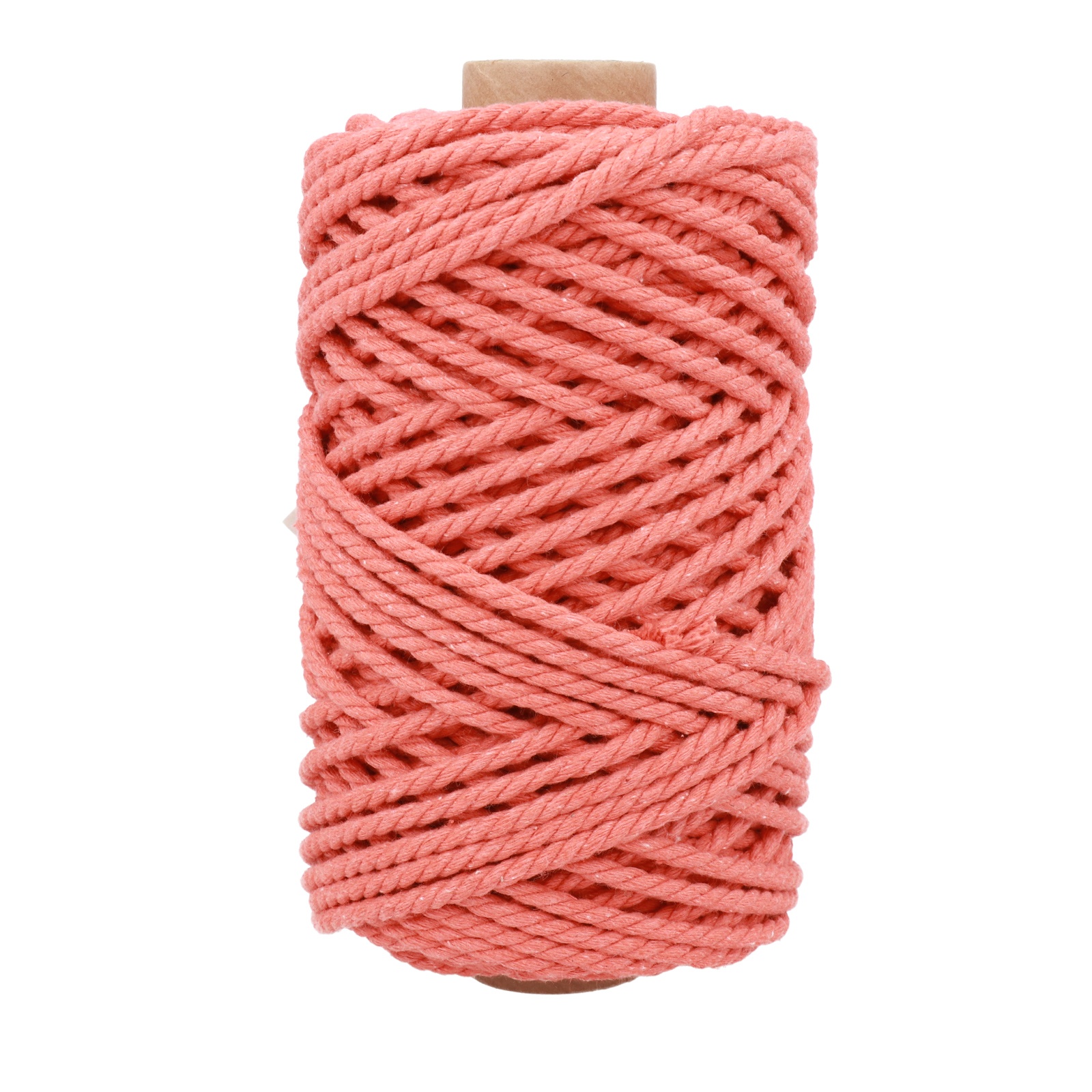 3ply macramé cord casasol - orange 3mm - 400gr (50mt) | 1pc