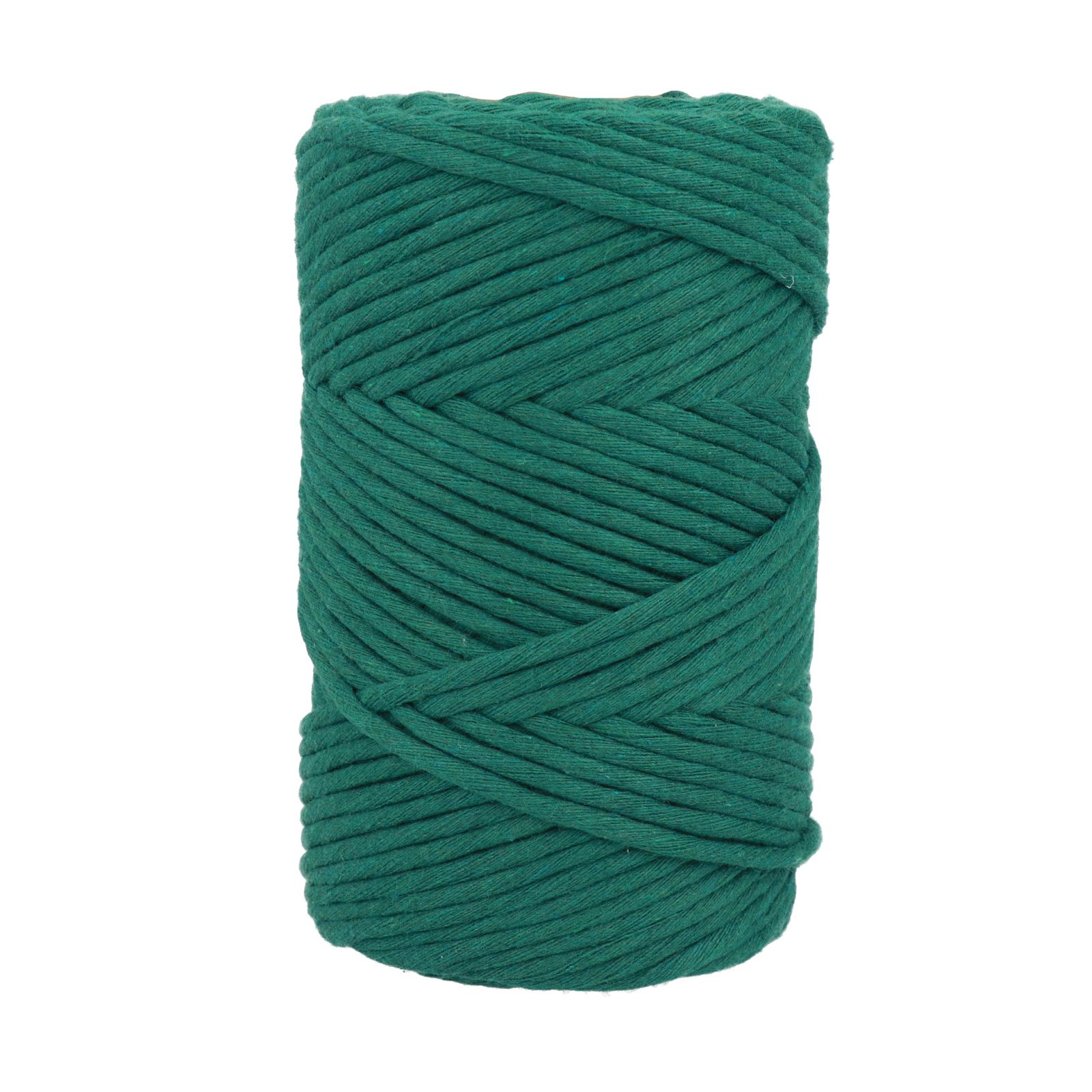 macramé cord casasol - bottle green 3mm - 450gr (100mt) | 1pc