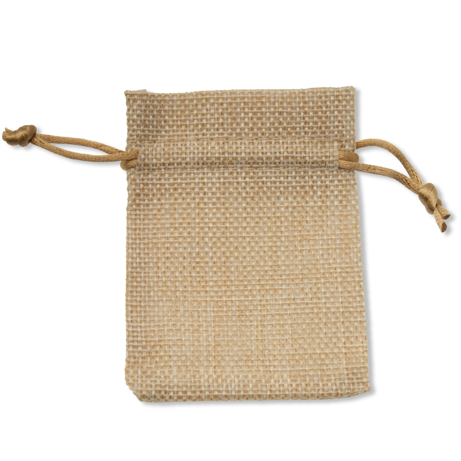 jute beutel 90x70mm | 2st