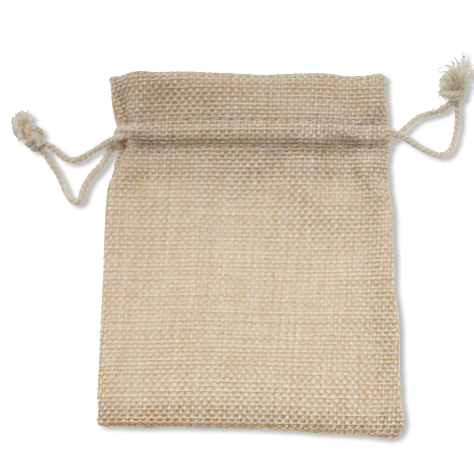 jute beutel 120x100mm | 2st
