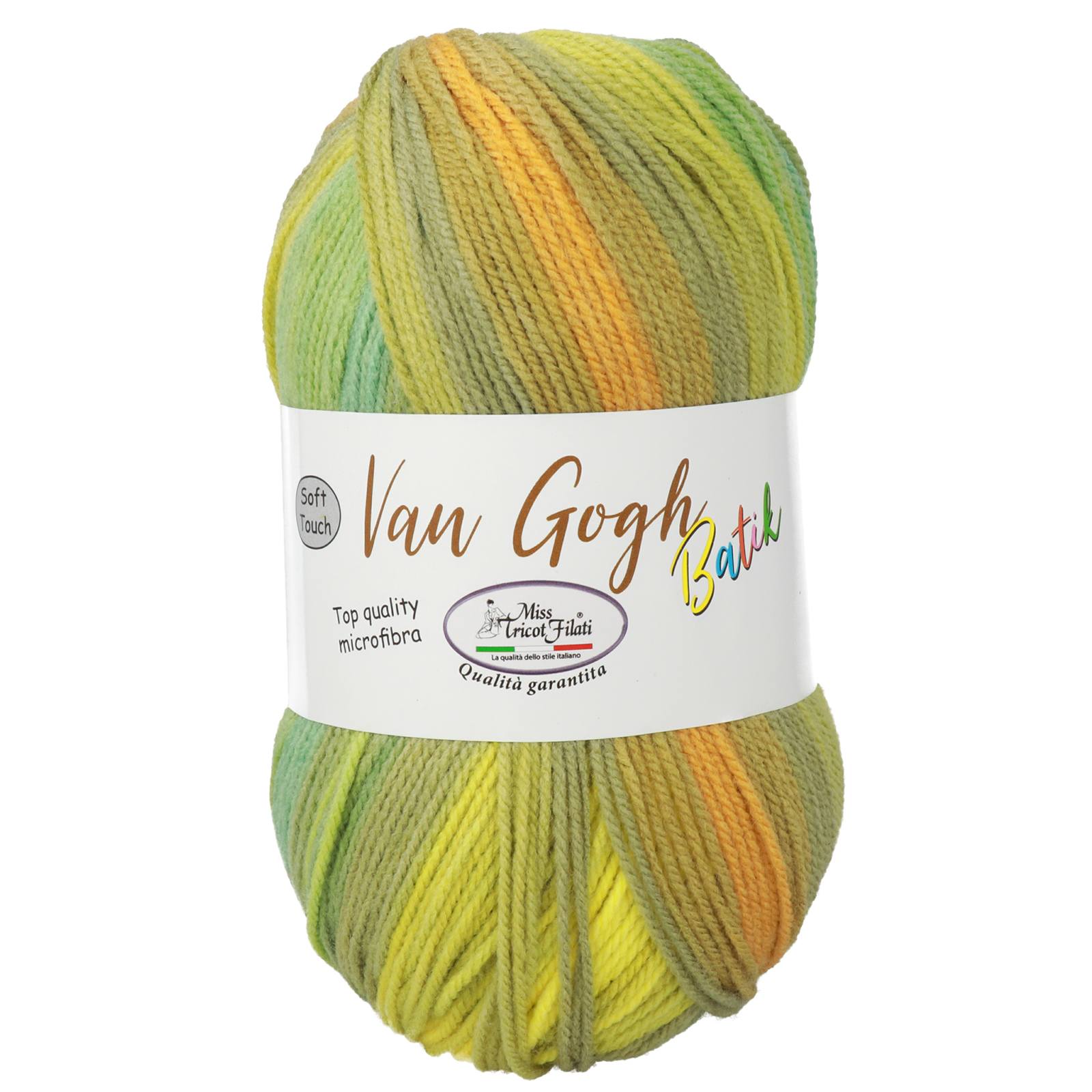 miss tricot filati van gogh batik moon vision (012) - 100gr (400mt) | 1pc