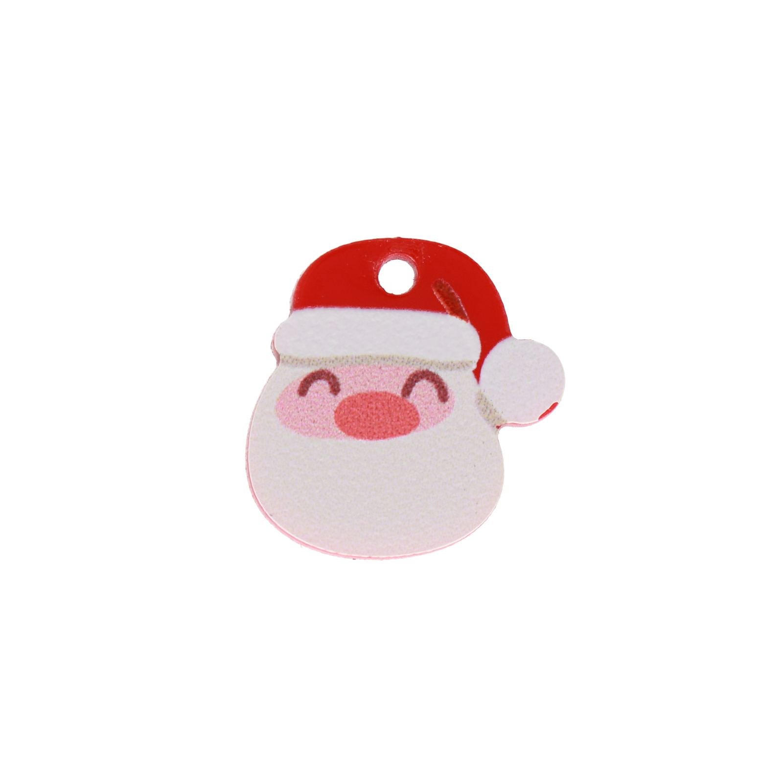 anhänger aus plexiglass weihnachtsmann 17mm | 2st