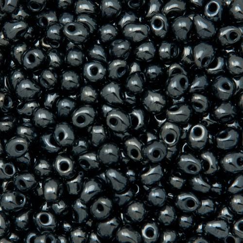 drops miyuki 3,4mm gunmetal | 10gr