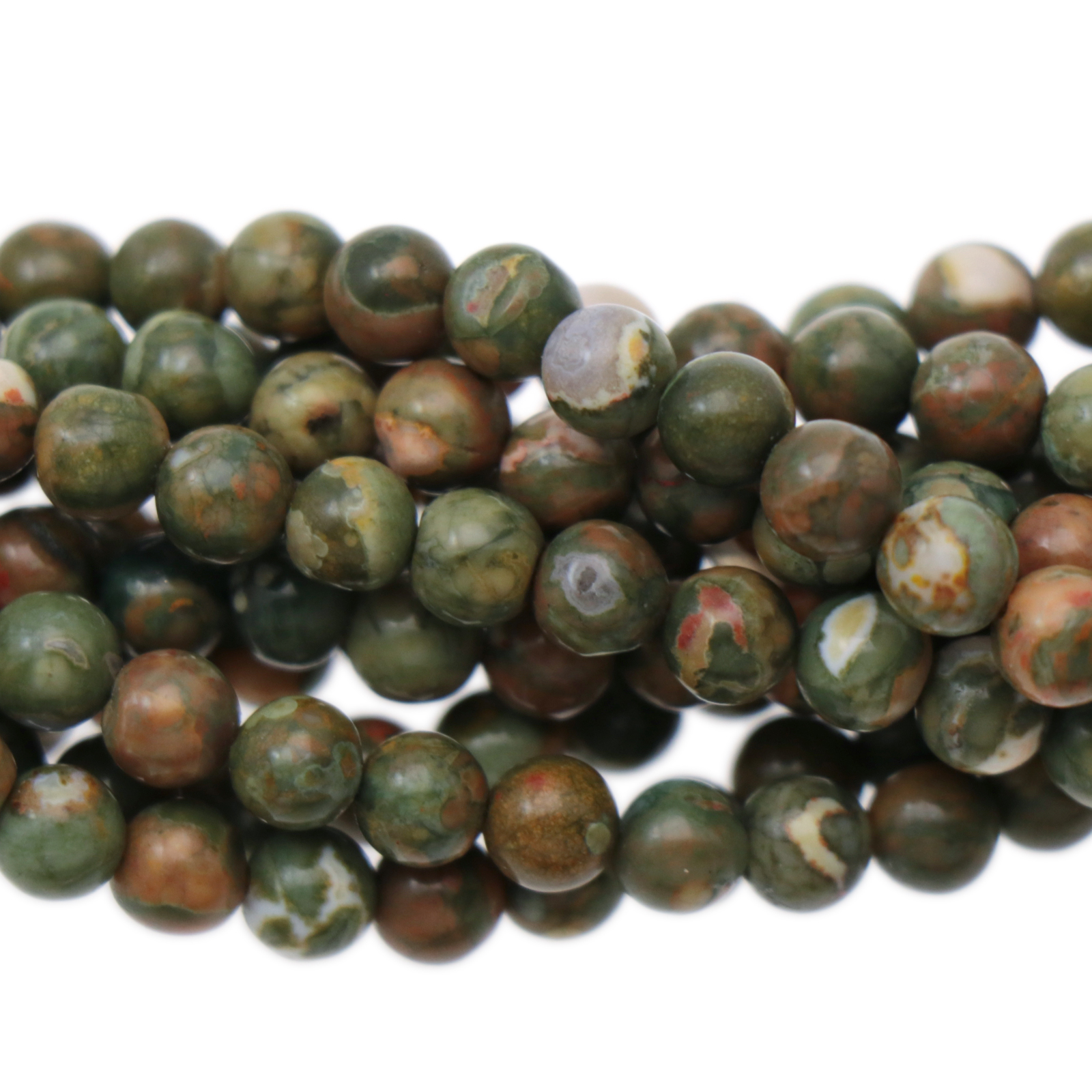riolite glatt runde 6mm | strang 38/40cm