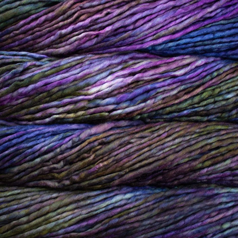 malabrigo rasta - zarzamora (863) - 150gr (82mt) | 1st