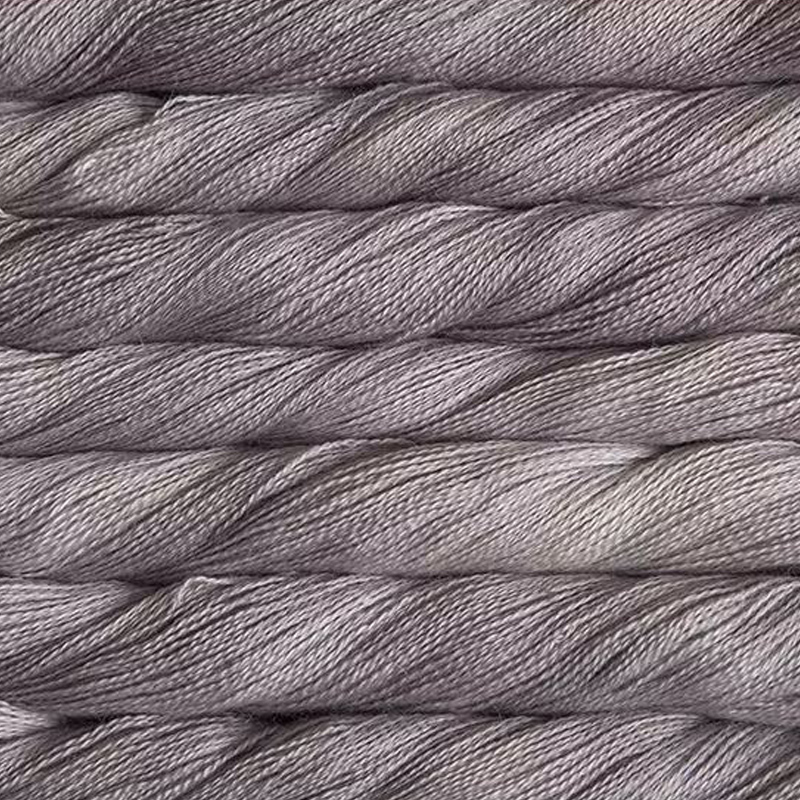 malabrigo silkpaca - pearl (036) - 50gr (384mt) | 1pc