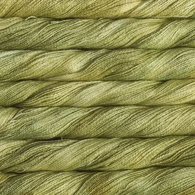 malabrigo silkpaca - lettuce (037) - 50gr (384mt) | 1pc