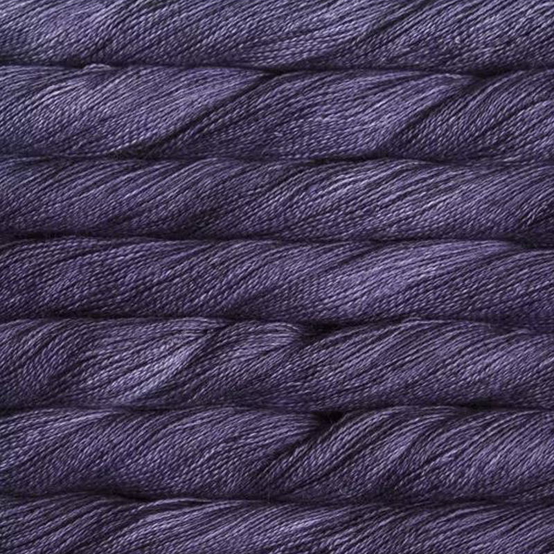 malabrigo silkpaca - violetas (068) - 50gr (384mt) | 1pc