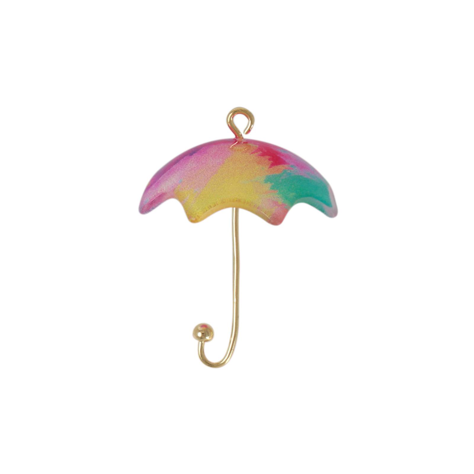 anhänger aus plexiglass regenschirm fuchsia 20mm | 1st