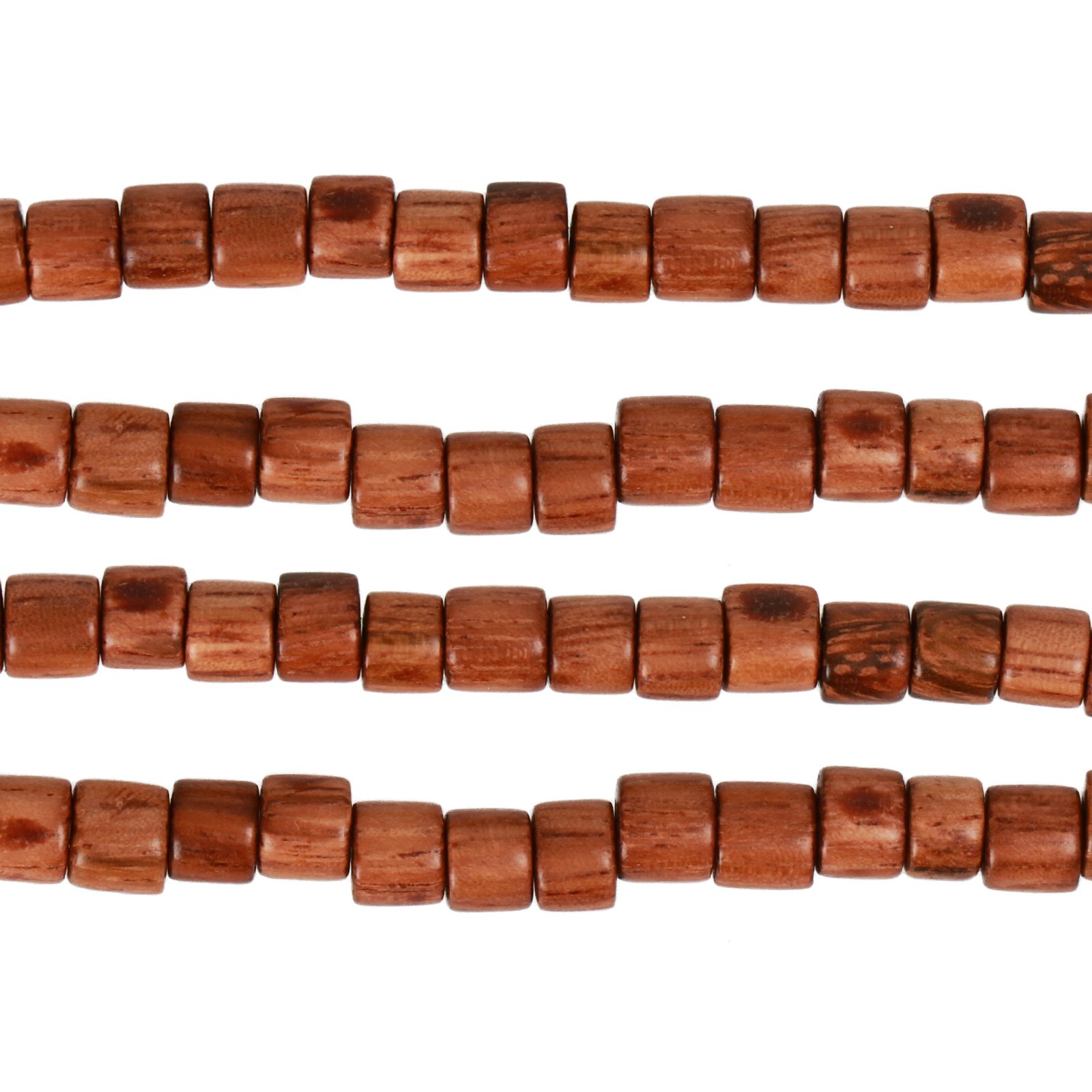 natural wood beads - bayong heishi 5x4mm | 16-inch strand