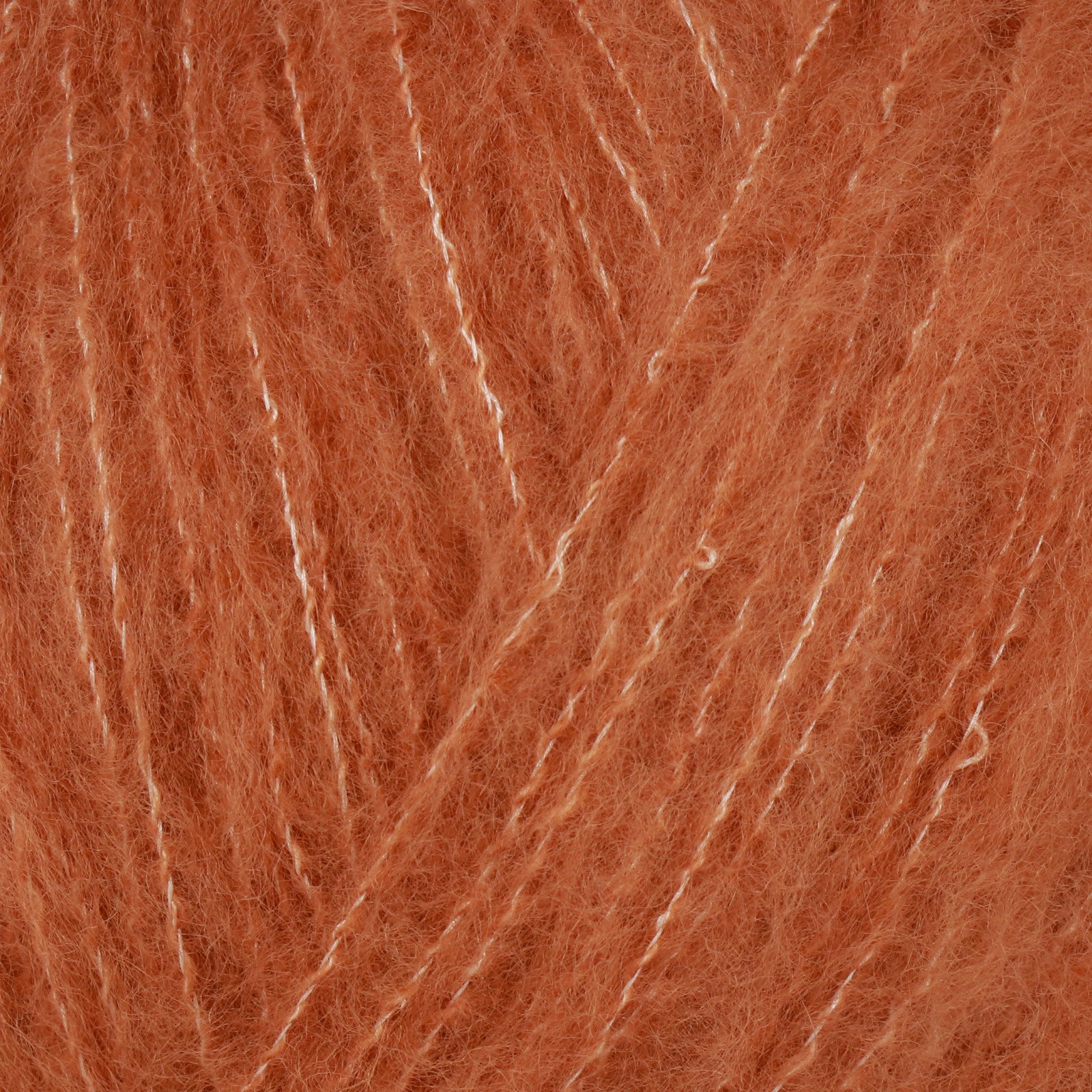 laines du nord cashsilk light - rust (3021) - 25gr (120mt) | 1pc