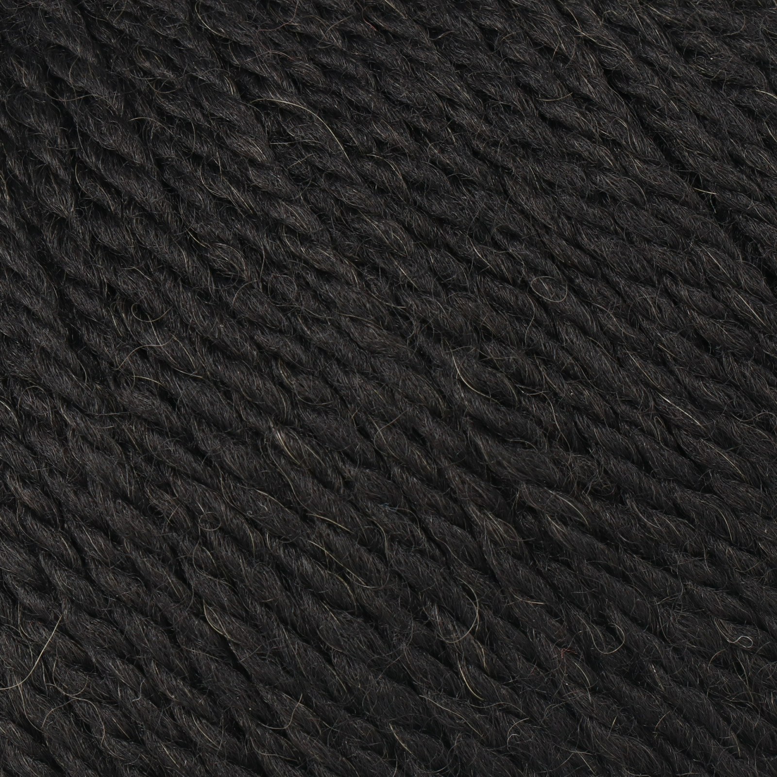 laines du nord merino yak - black (8) - 50gr (115mt) | 1pc