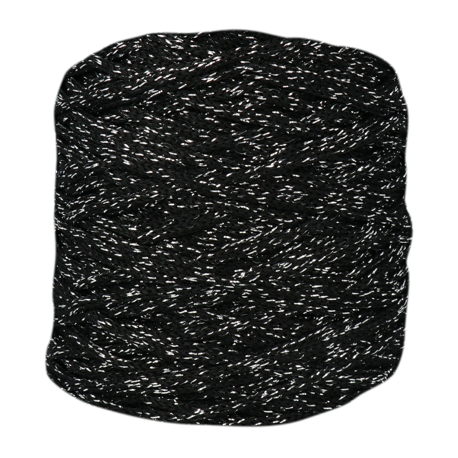 hobbybag thai tender magnum lux - black lurex silver - 250gr | 1pc