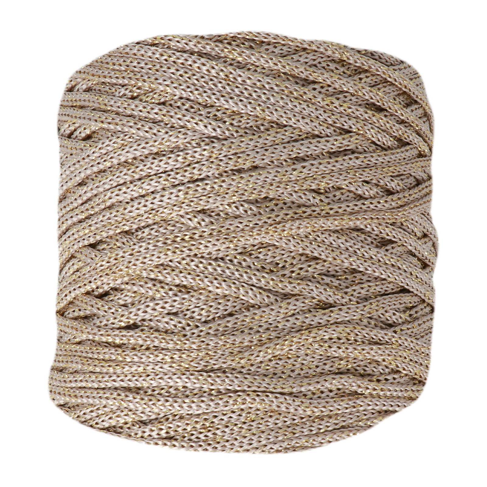 hobbybag thai tender magnum lux - linen lurex gold - 250gr | 1pc