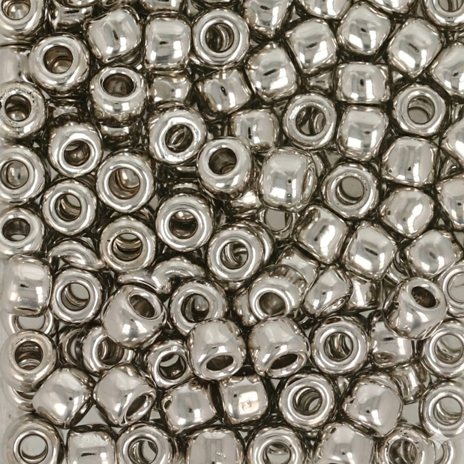 rocaille toho seed beads 8/0 nickel plated (mag04) | 5gr