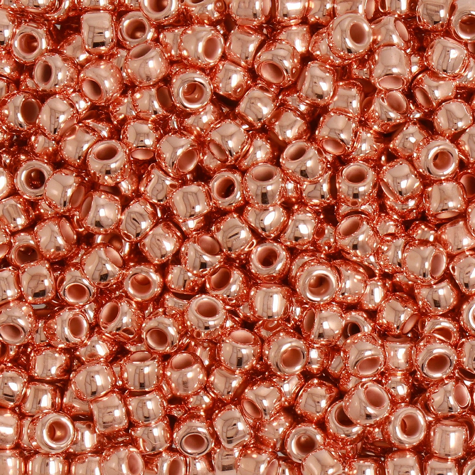 saatperlen toho 8/0 metallic copper penny (mag03) | 5gr