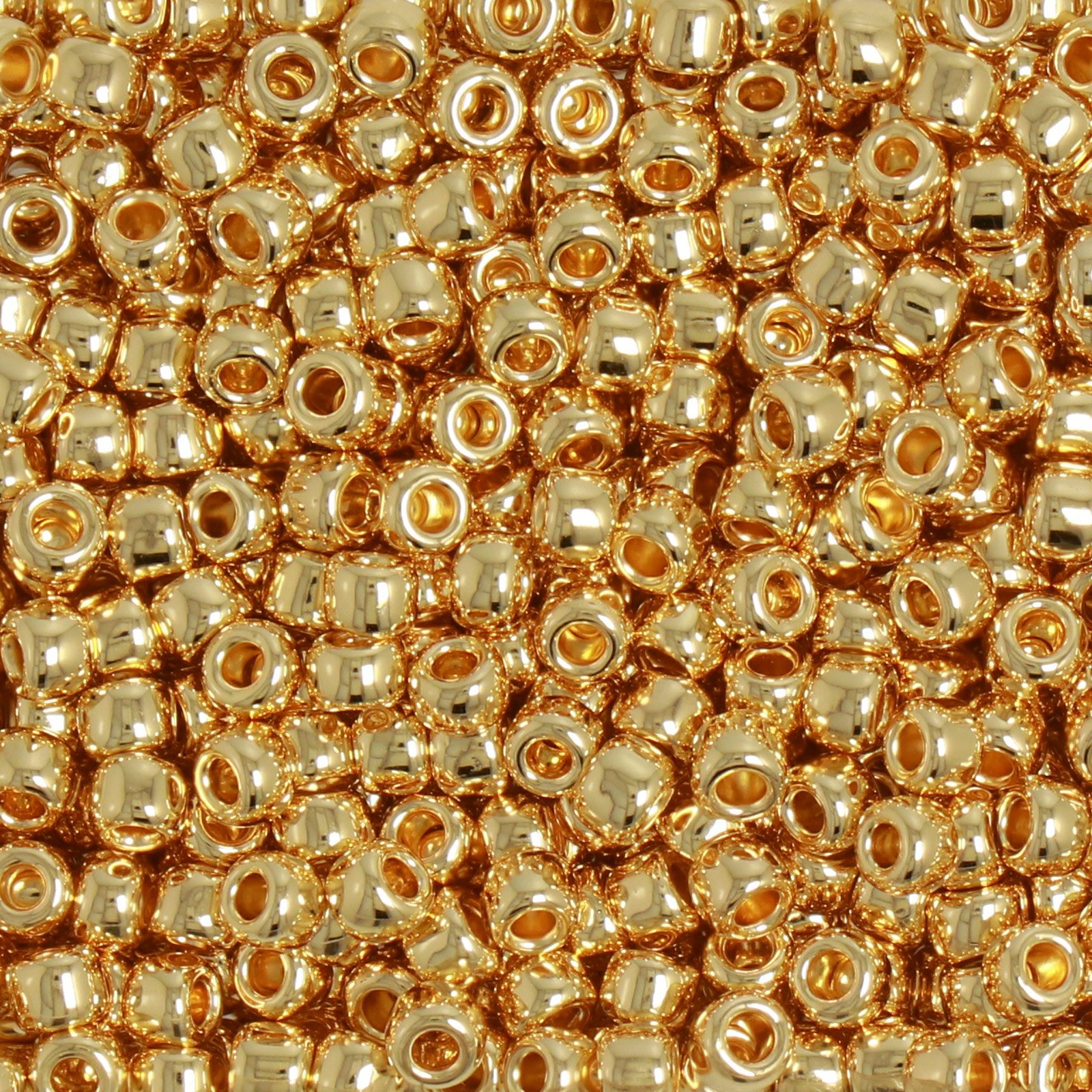 saatperlen toho 8/0 24k gold plated (mag01) | 5gr