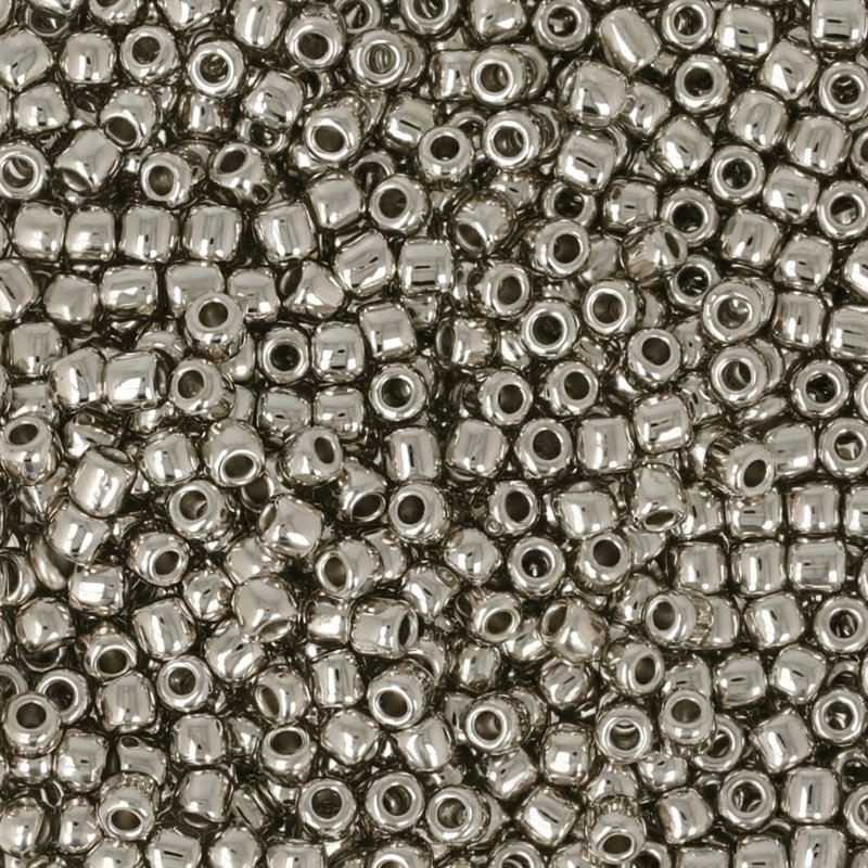 rocaille toho seed beads 11/0 nickel plated (mag04) | 5gr