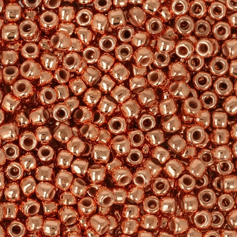 saatperlen toho 11/0 metallic copper penny (mag03) | 5gr