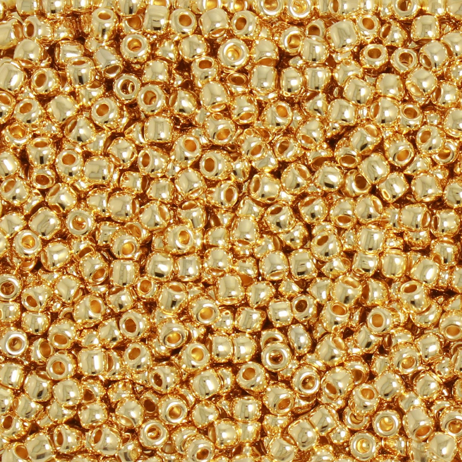 saatperlen toho 11/0 24k gold plated (mag01) | 5gr