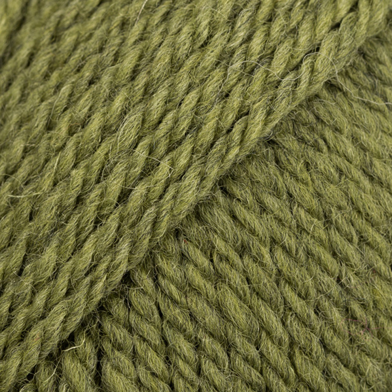 drops alaska uni light olive (45) - 50gr (70mt) | 1st