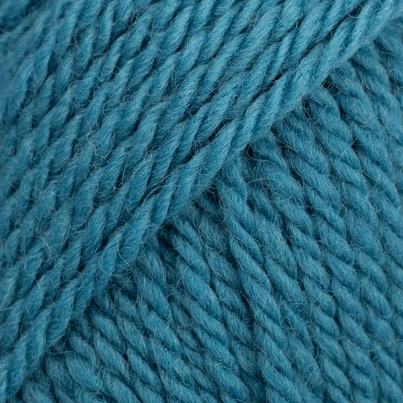 drops alaska uni dark turquoise (52) - 50gr (70mt) | 1pc