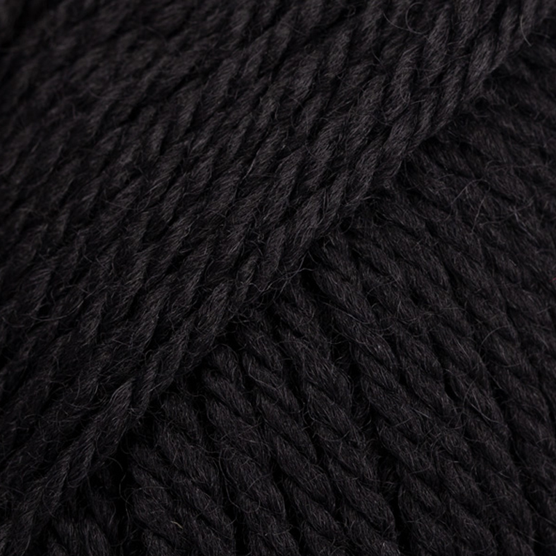 drops alaska uni black (06) - 50gr (70mt) | 1pc