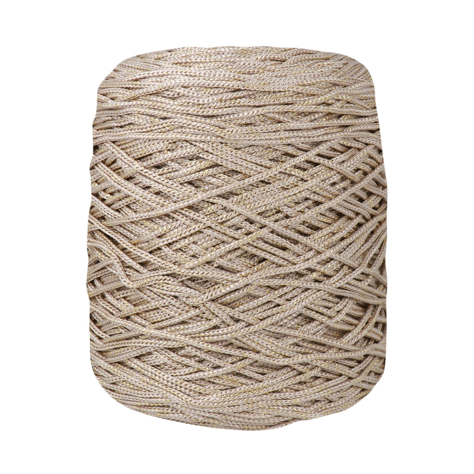 hobbybag thai tender lux - linen lurex gold - 500gr | 1pc