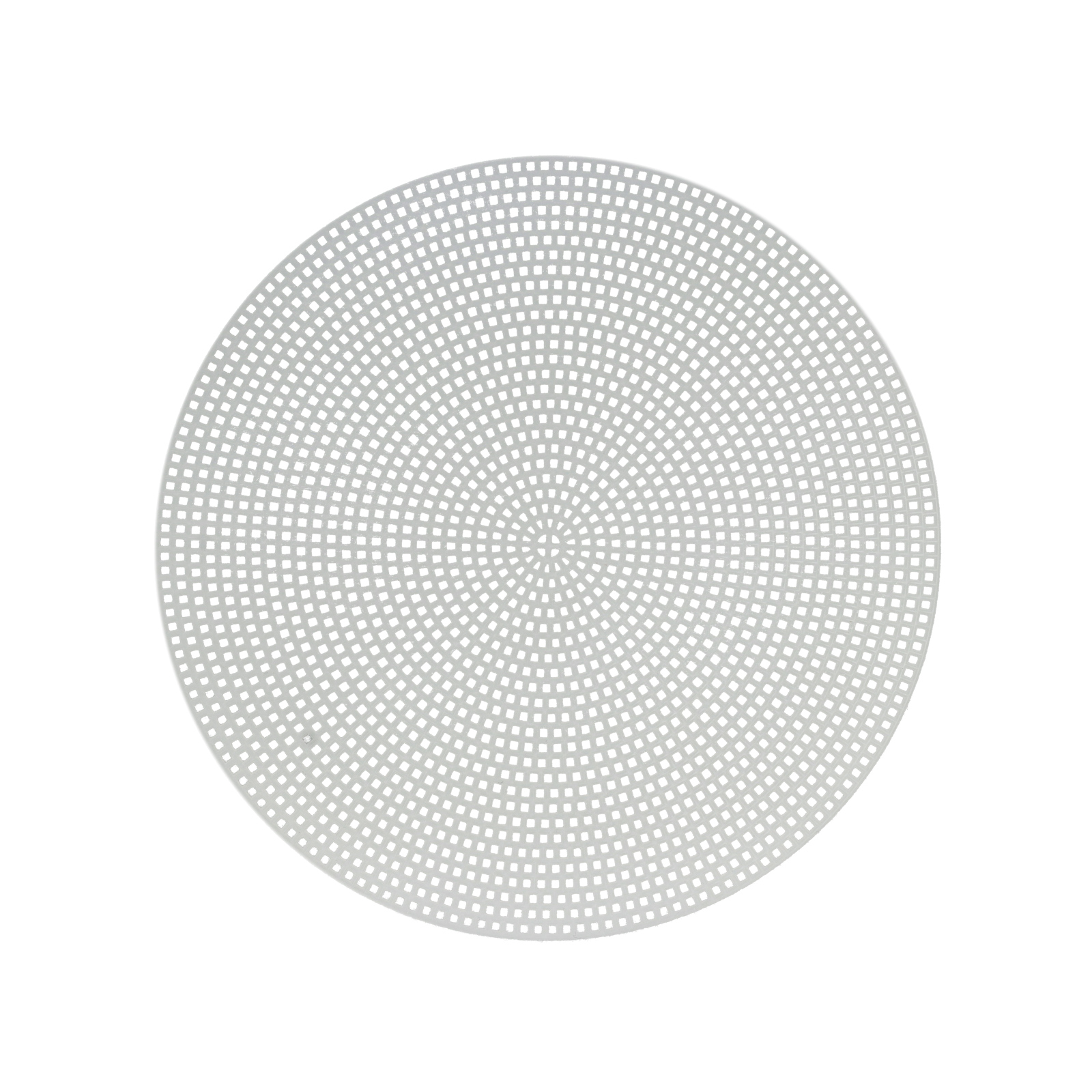 shaper grid canvas round 20cm - 2mm hole | 1pc