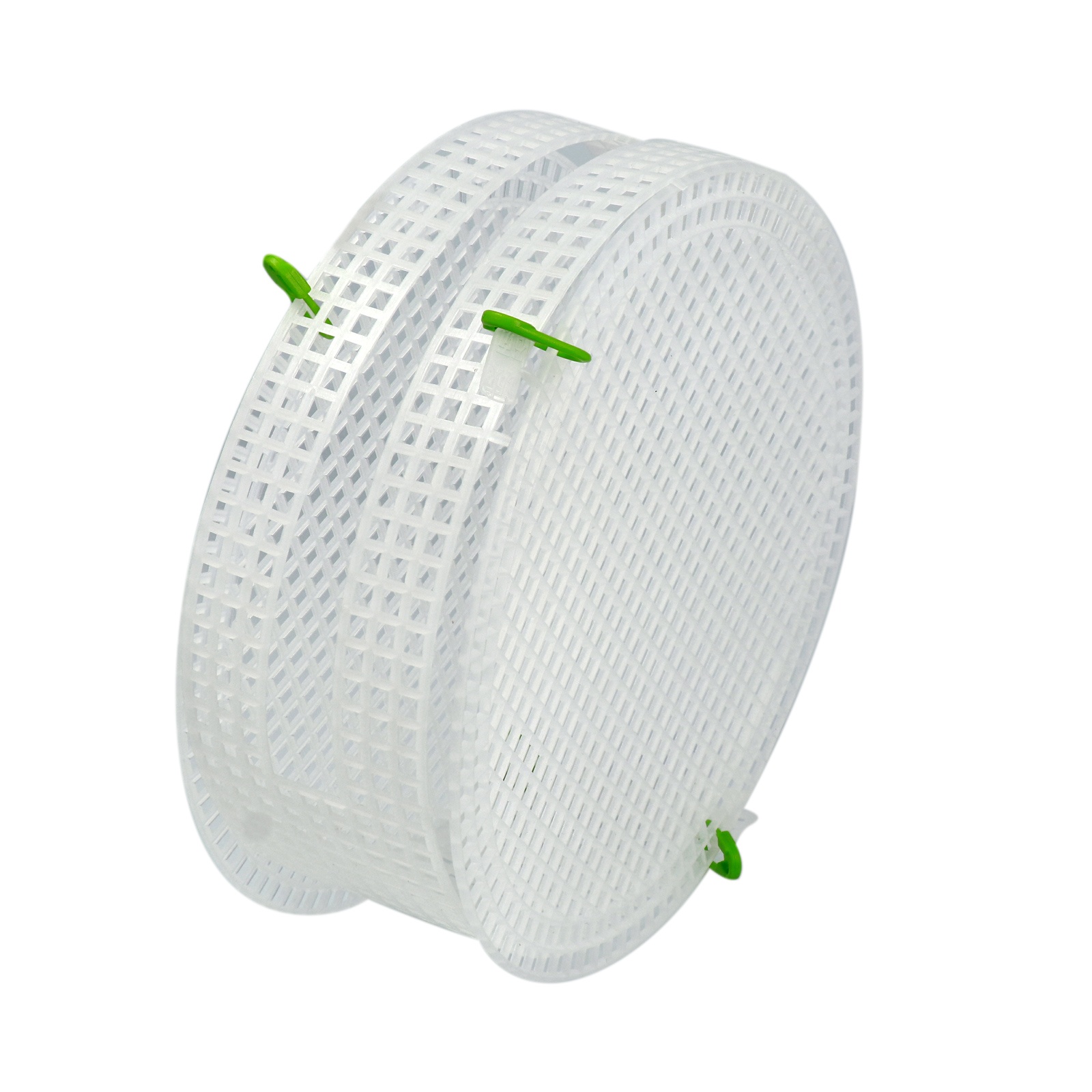shaper grid canvas bag 17x4cm - 4mm hole | 1pc