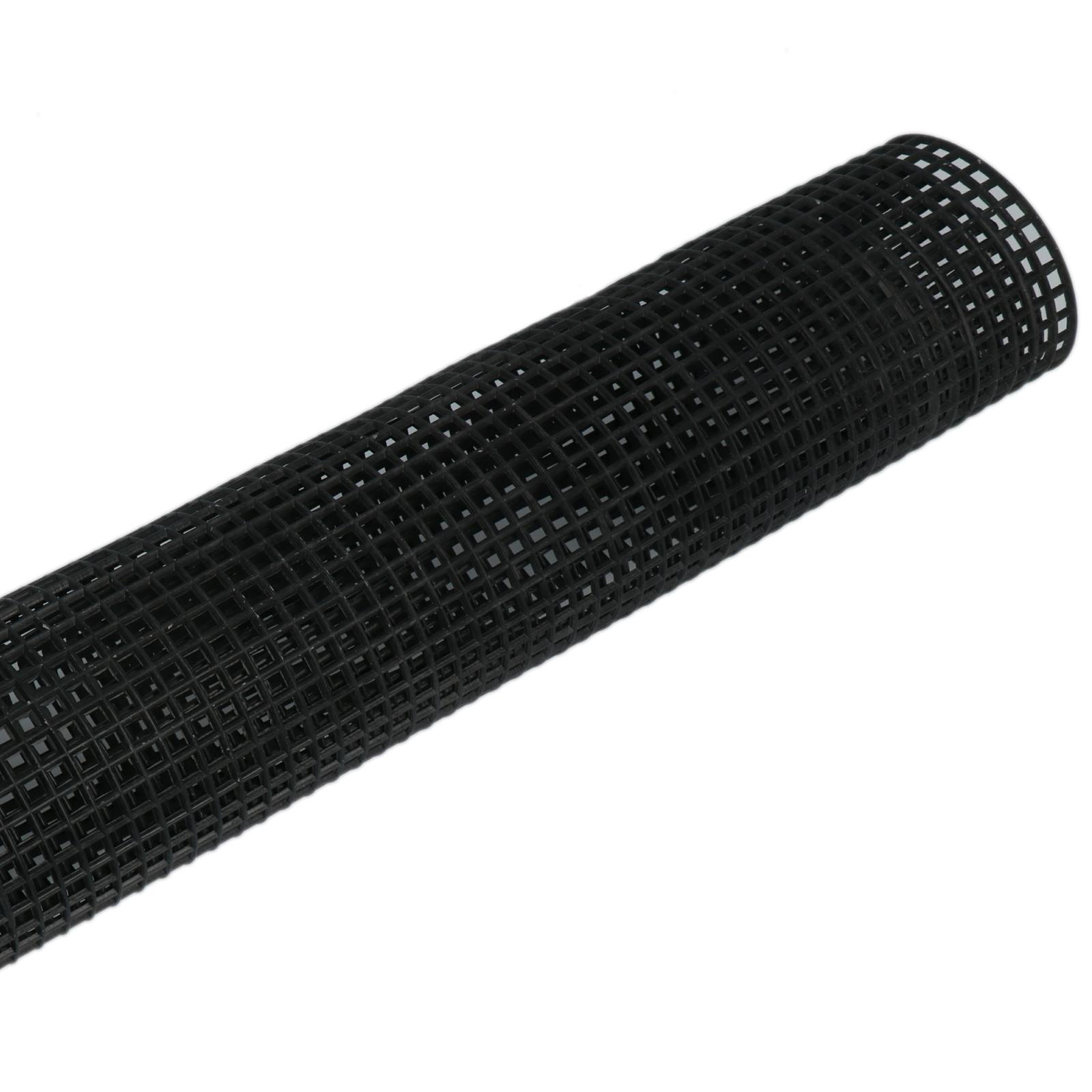black shaper grid canvas rectangle 50x33cm - 5mm hole | 1pc