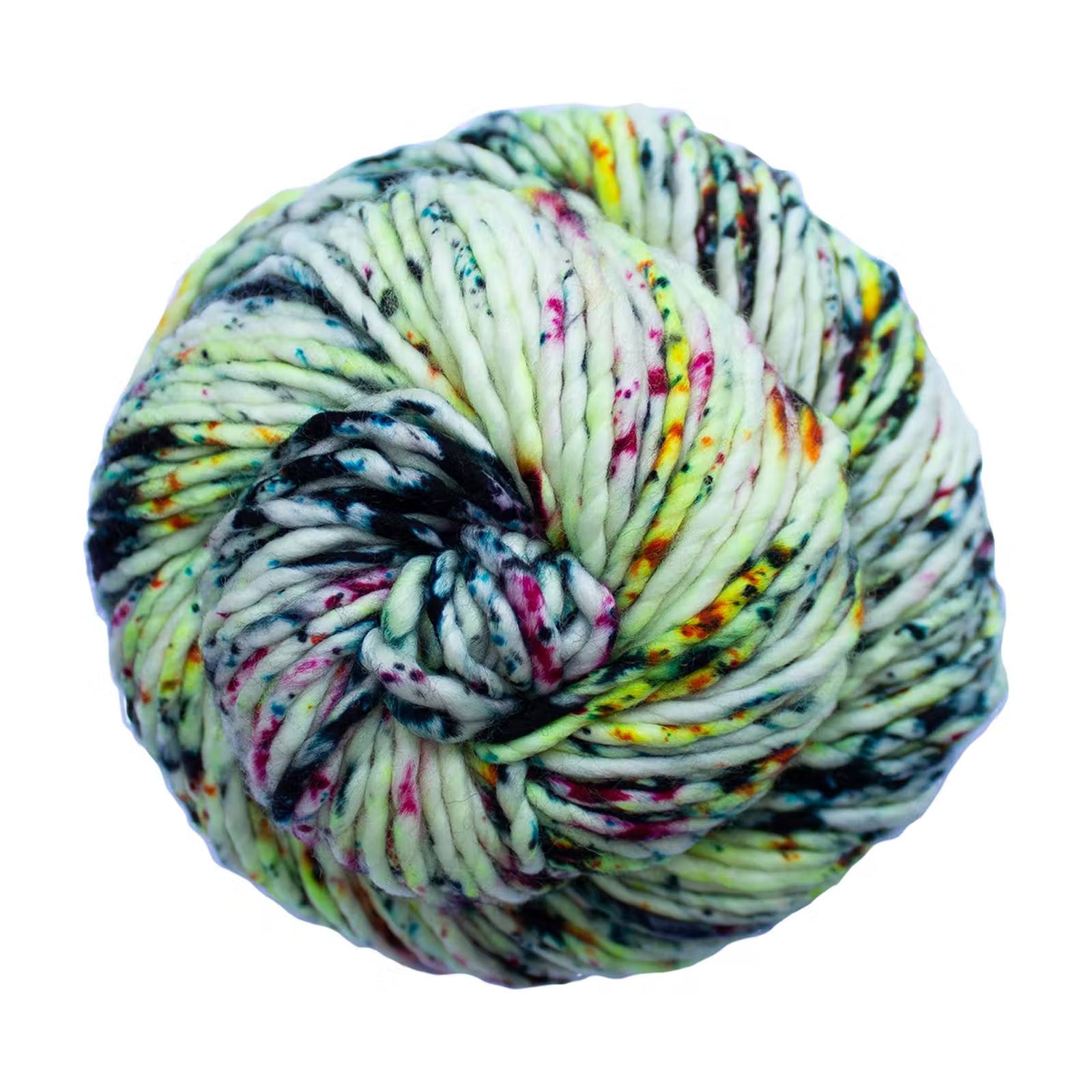 malabrigo noventa - sweetlips bandas (232) - 125gr (82mt) | 1st